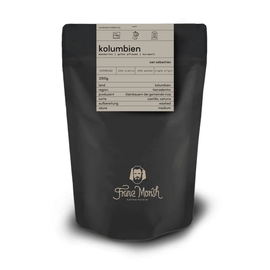 kolumbien san sebastian - Espresso