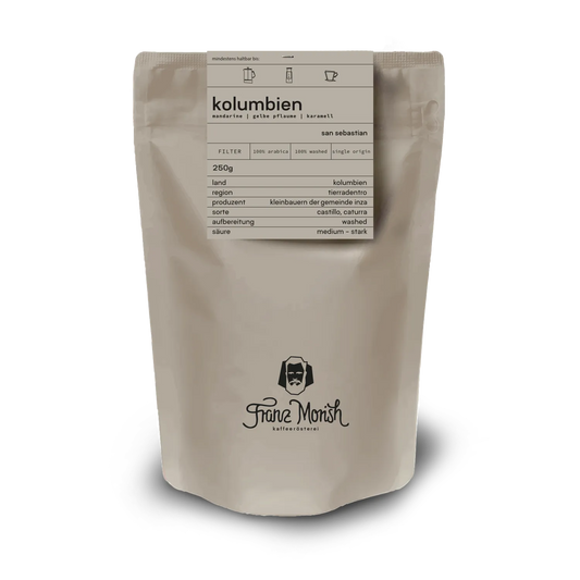 kolumbien san sebastian - Filterkaffee