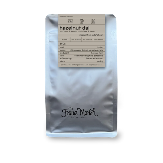 Hazelnut Dal - Espresso