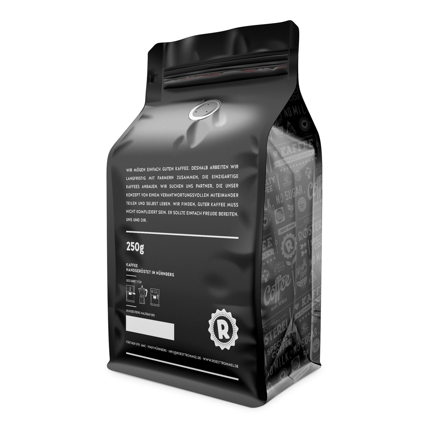 Comsa (Honduras, Bio) -Espressoröstung