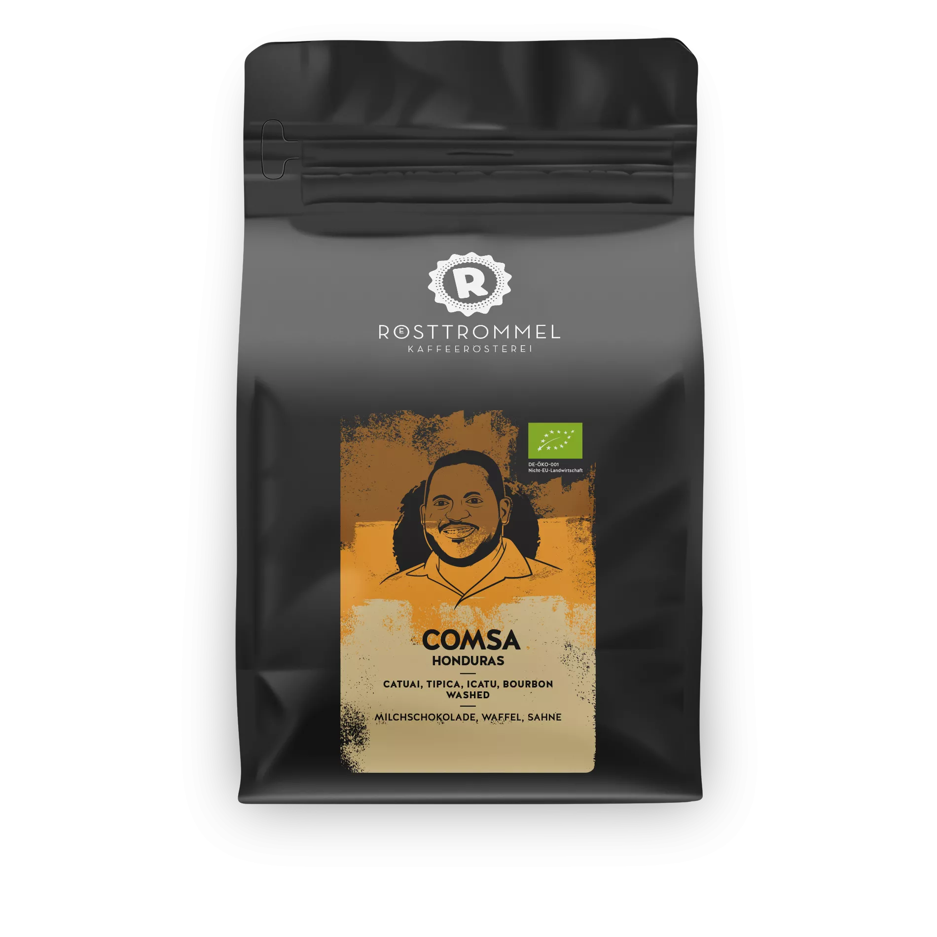 Comsa (Honduras, Bio) -Espressoröstung
