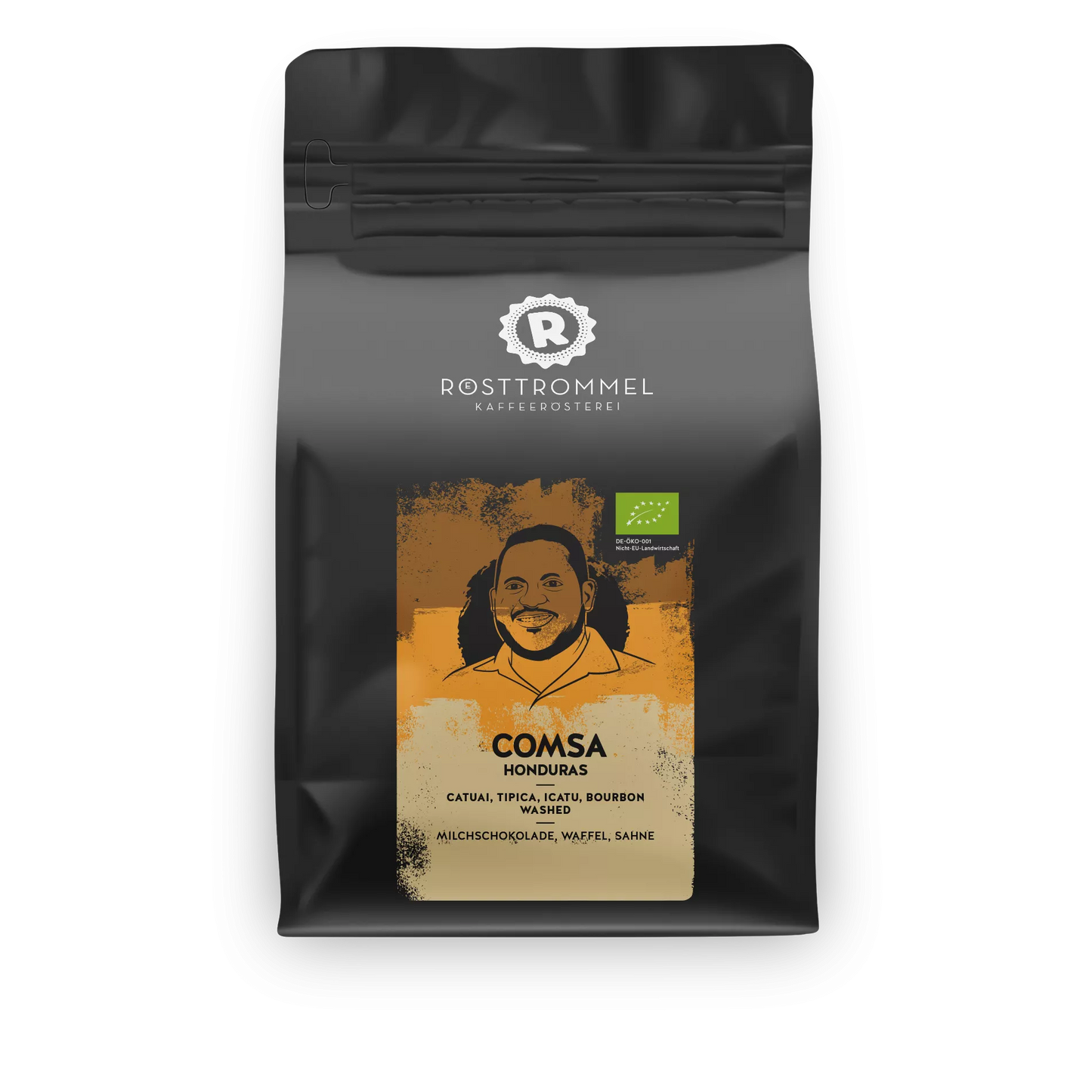 Comsa (Honduras, Bio) -Espressoröstung