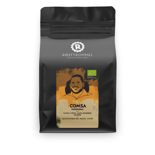 Comsa (Honduras, Bio) -Espressoröstung