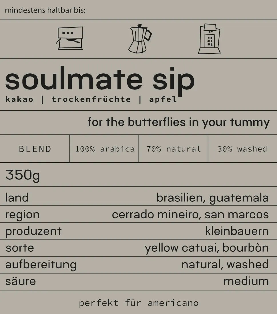 Soulmate Sip - Espresso