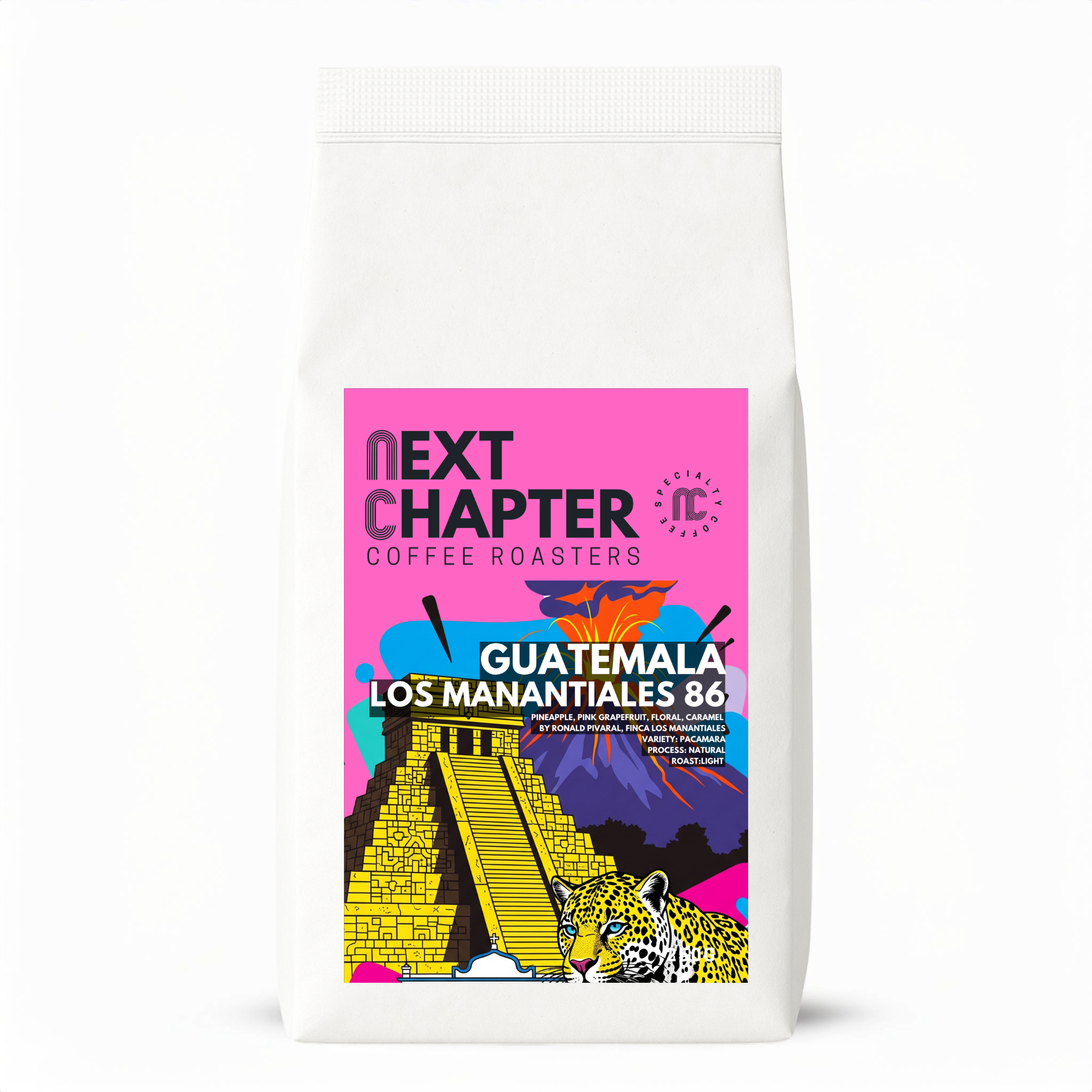 NEXT CHAPTER: GUATEMALA LOS MANANTIALES 86