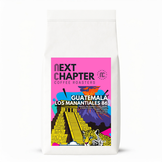 NEXT CHAPTER: GUATEMALA LOS MANANTIALES 86