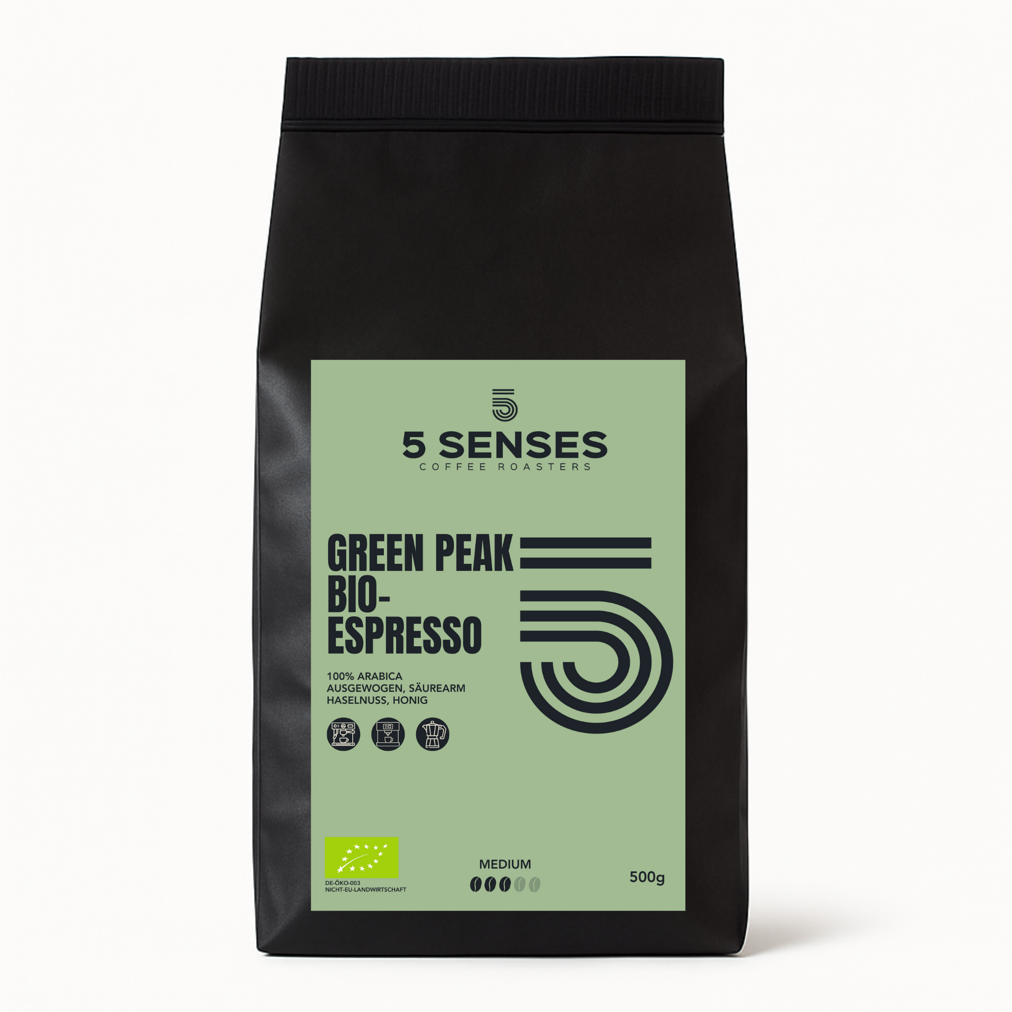 ESPRESSO GREEN PEAK (BIO)