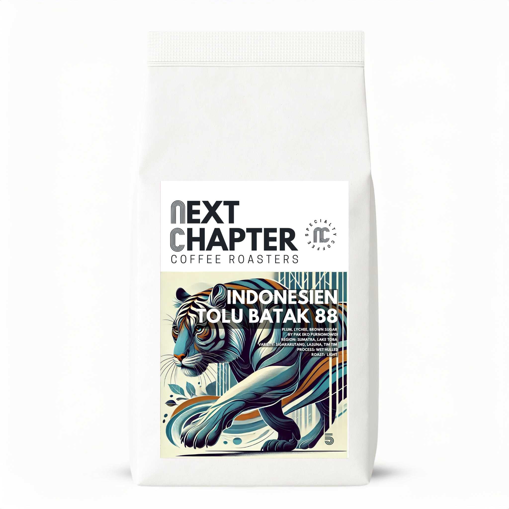 NEXT CHAPTER: INDONESIEN TOLU BATAK 88