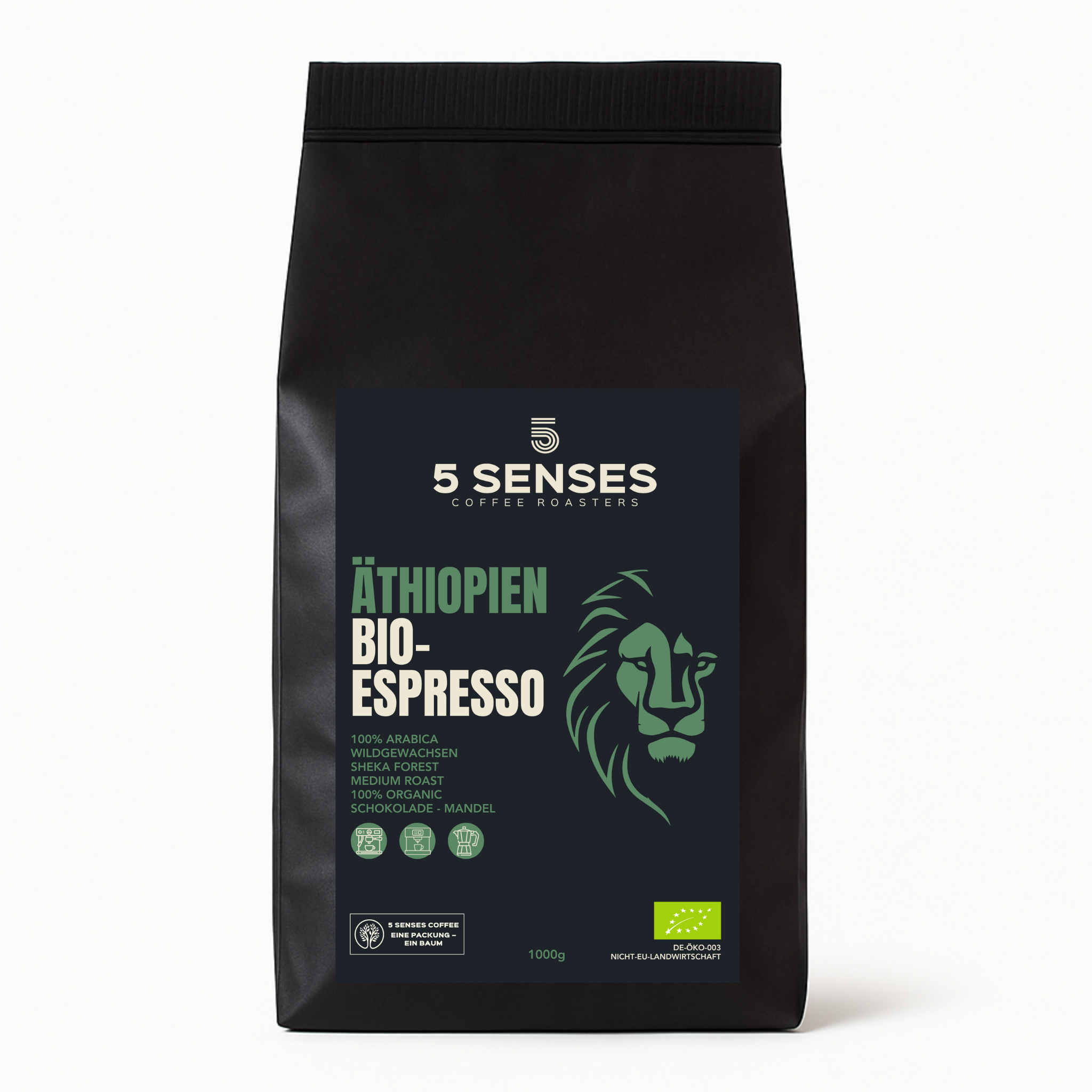 ÄTHIOPIEN ESPRESSO (BIO) !! NEUE HERKUNFT !!