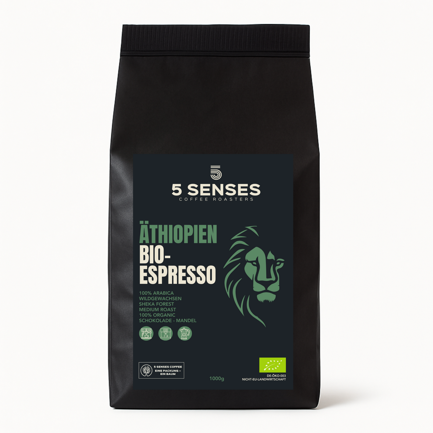 ÄTHIOPIEN ESPRESSO (BIO) !! NEUE HERKUNFT !!