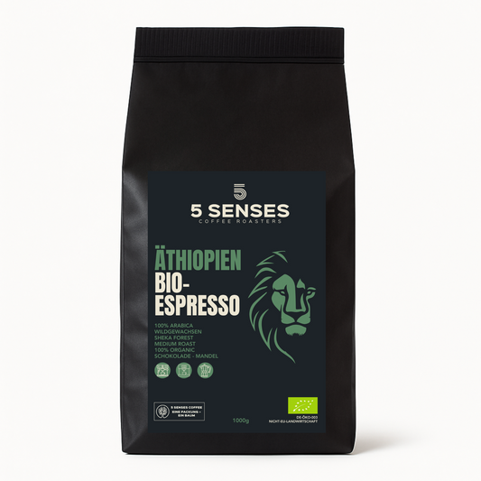 ÄTHIOPIEN ESPRESSO (BIO) !! NEUE HERKUNFT !!