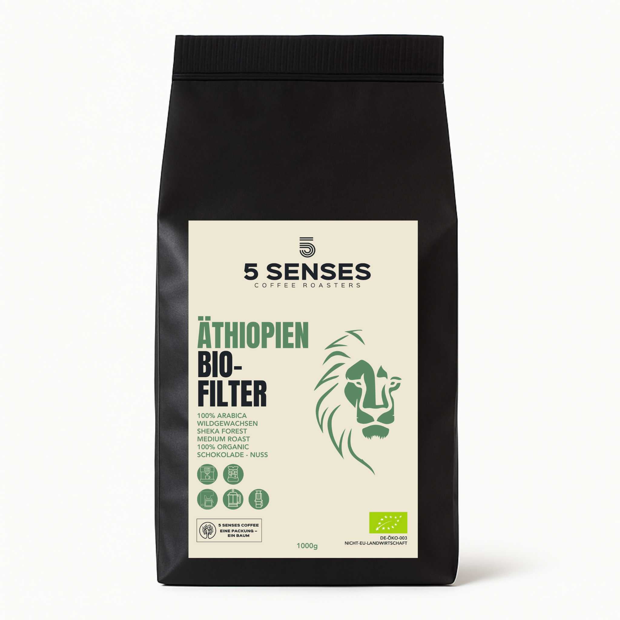 ÄTHIOPIEN FILTERKAFFEE (BIO) !!! NEUE HERKUNFT !!!