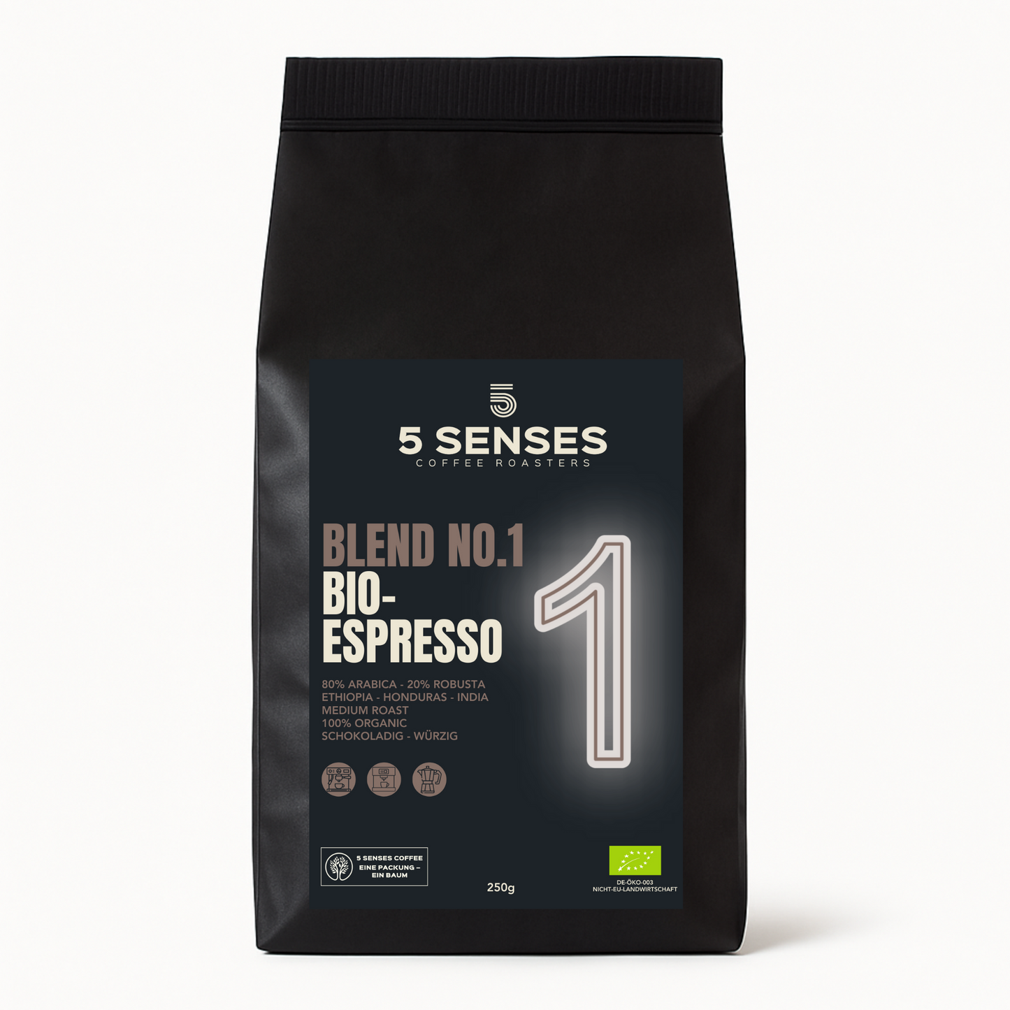 BLEND NO. 1  ESPRESSO (BIO)