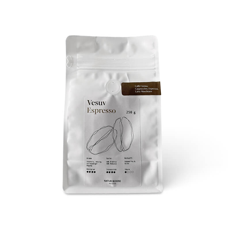 Bio Espresso Vesuv Kaffeebohnen