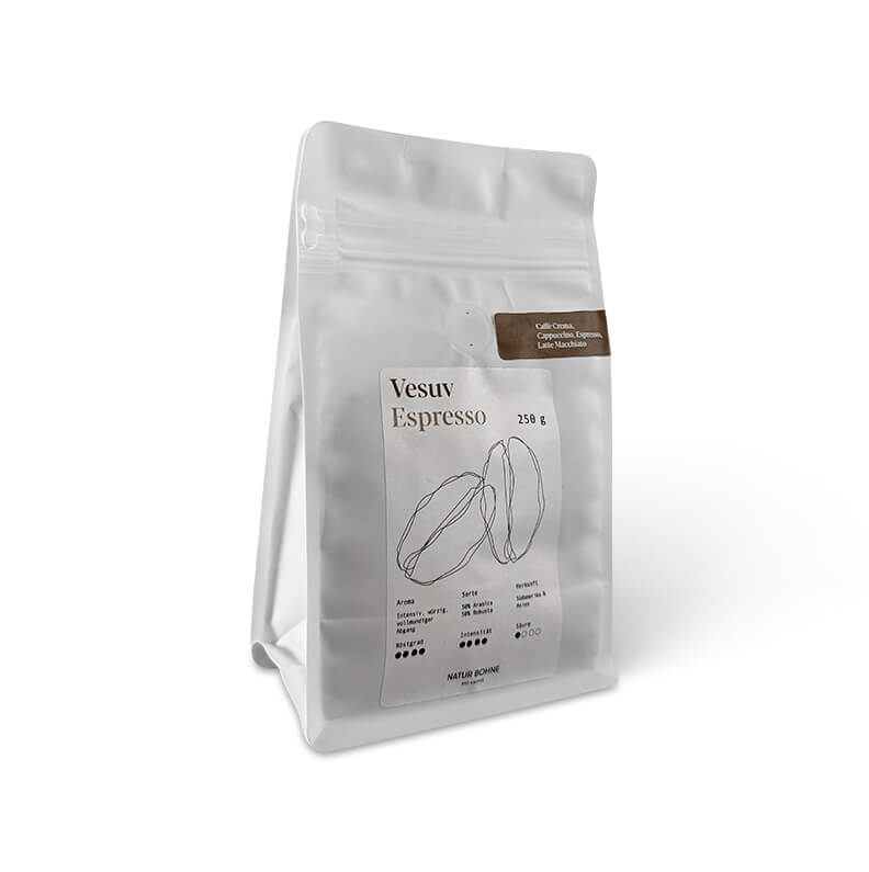 Bio Espresso Vesuv Kaffeebohnen