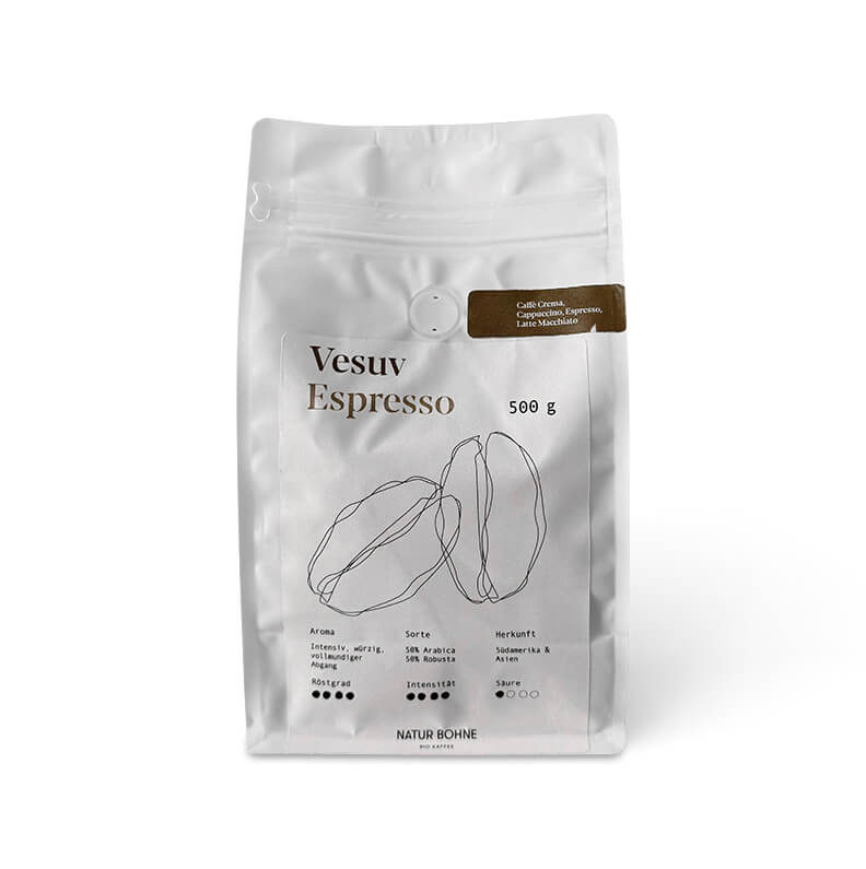 Bio Espresso Vesuv Kaffeebohnen